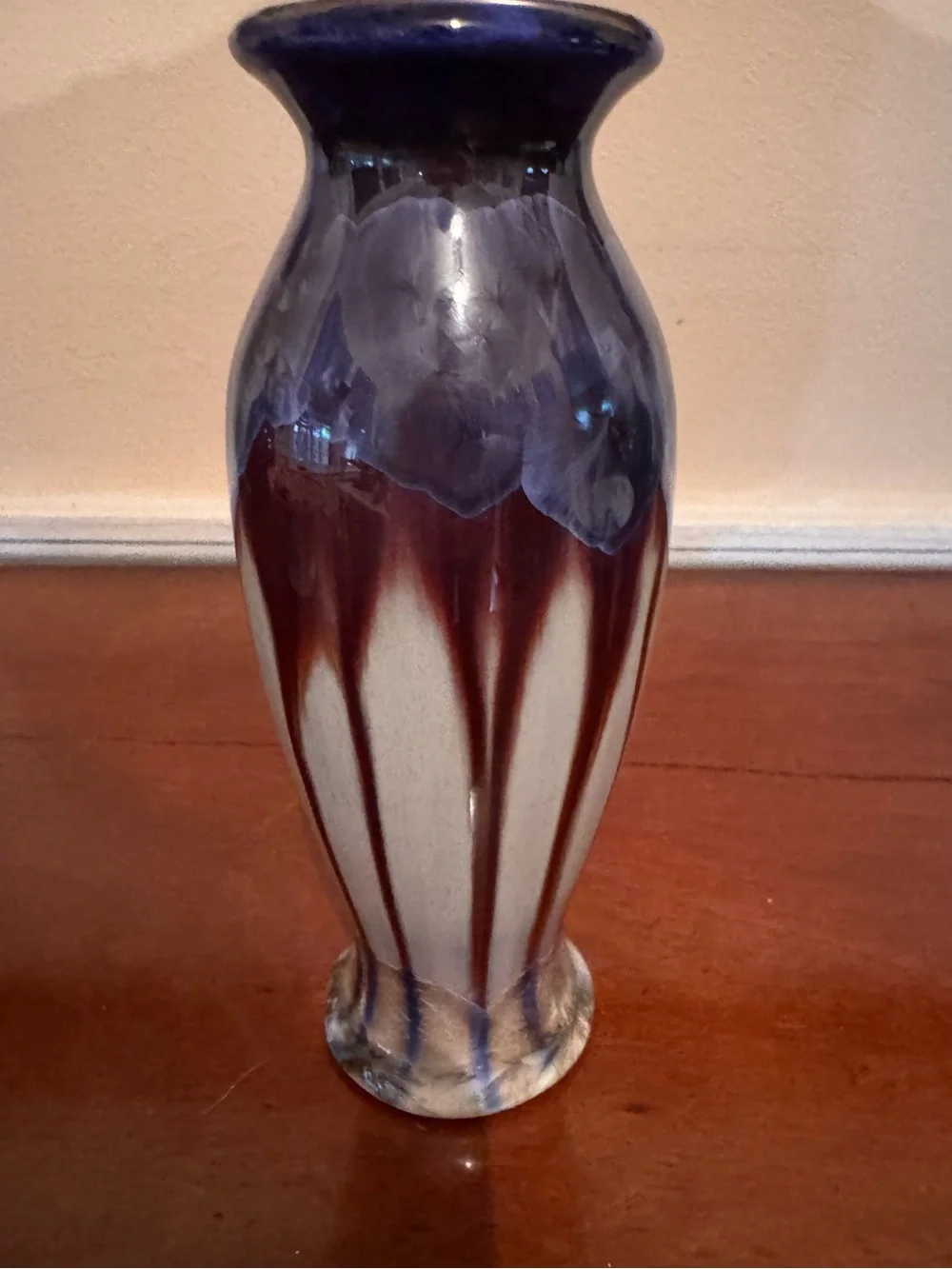 Annapolis pottery handmade vase, like new